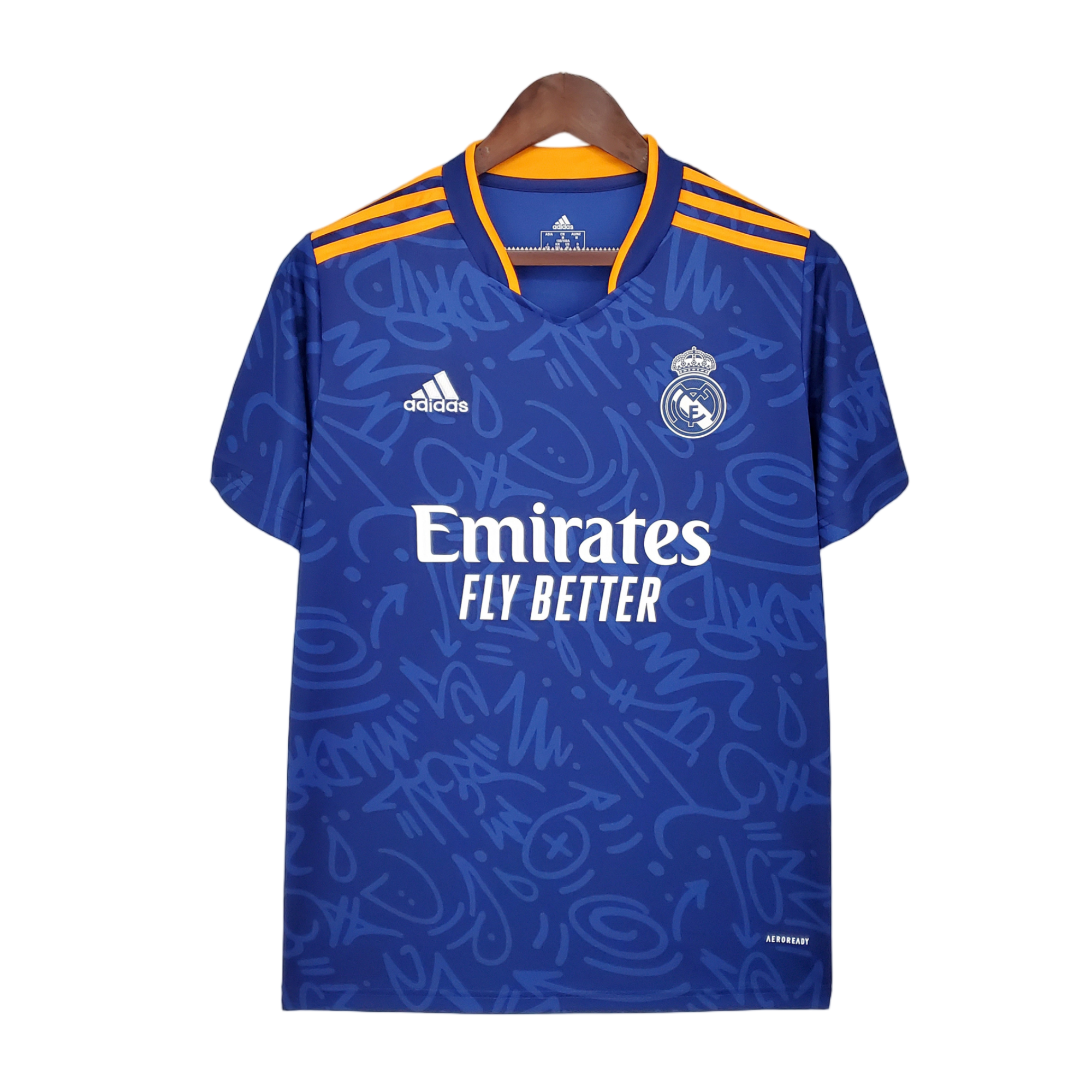Real Madrid 21/22 Away Jersey