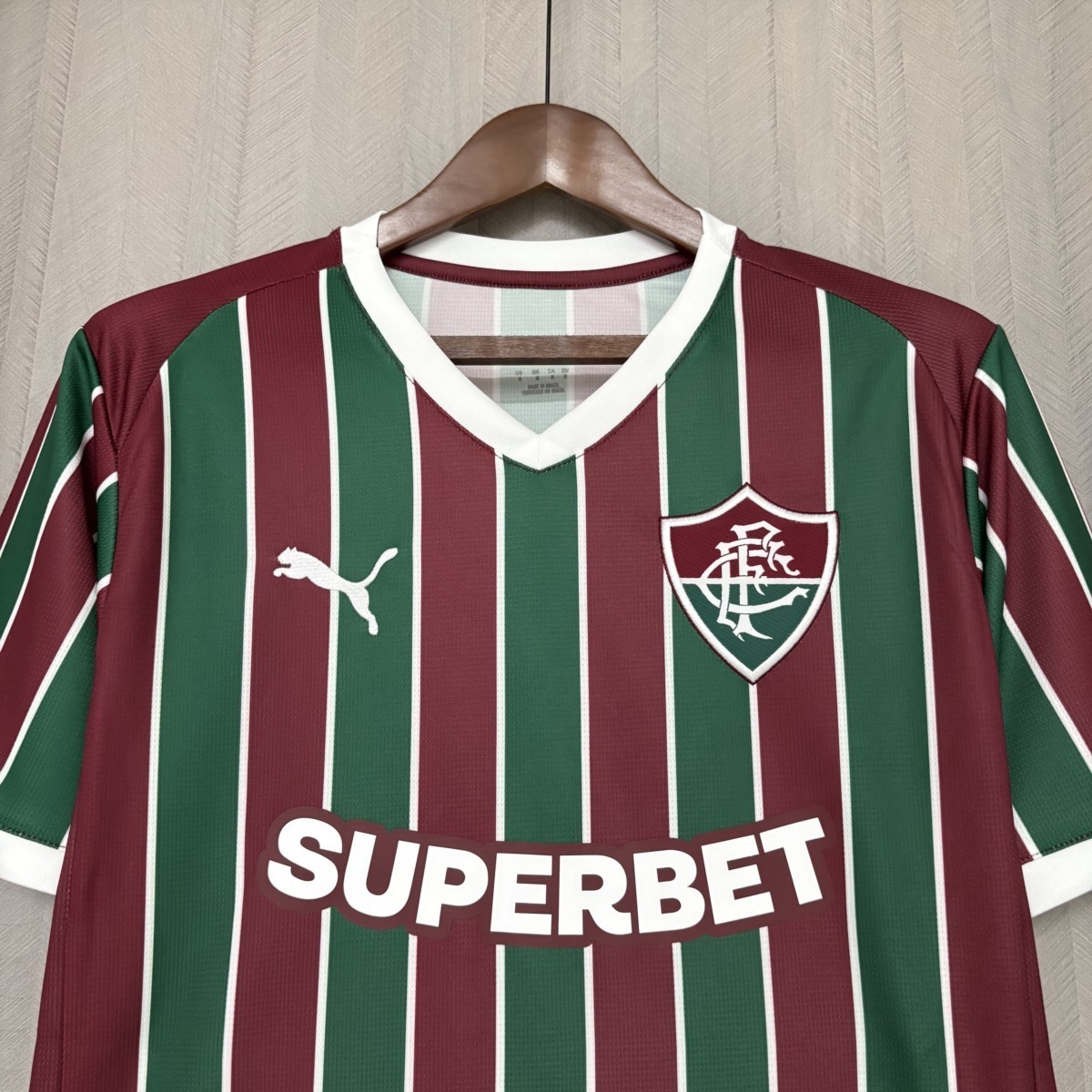 Masculino Fluminense 2026/27 Home Jersey