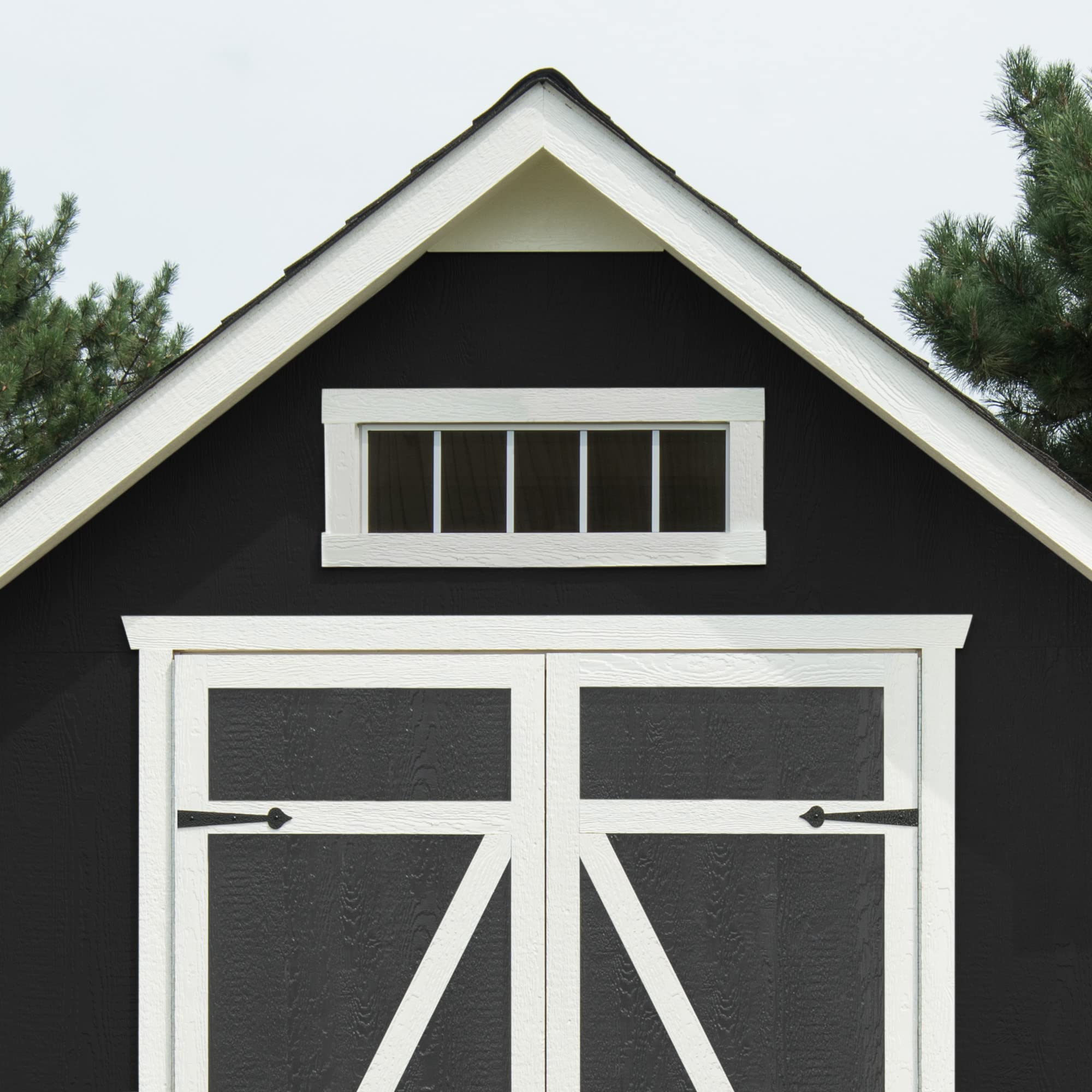 Trident 8x12 Do-it-Yourself Wooden Storage Shed