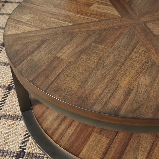 Roybeck Coffee Table and 2 End Tables