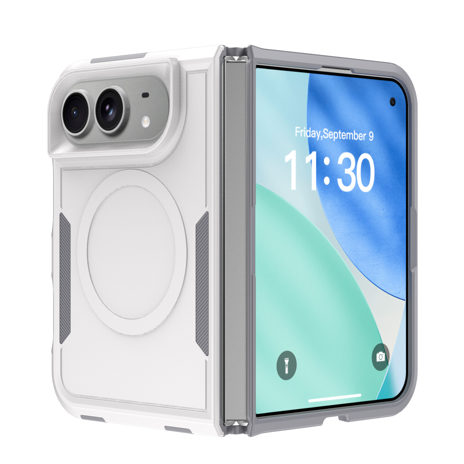 iPhone 18 Protective Case Full Coverage - back view