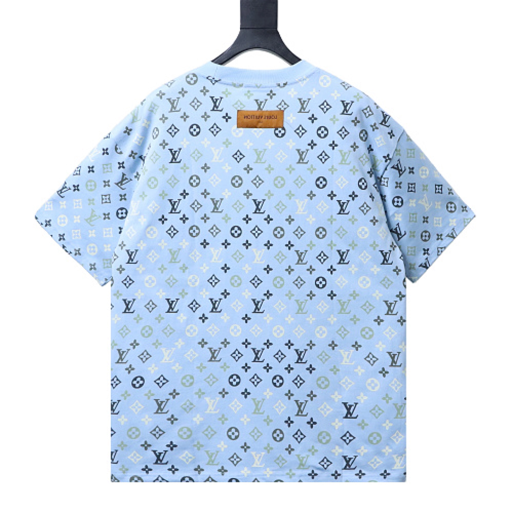 Louis Vuitton Halo Monogram T-Shirt Blue