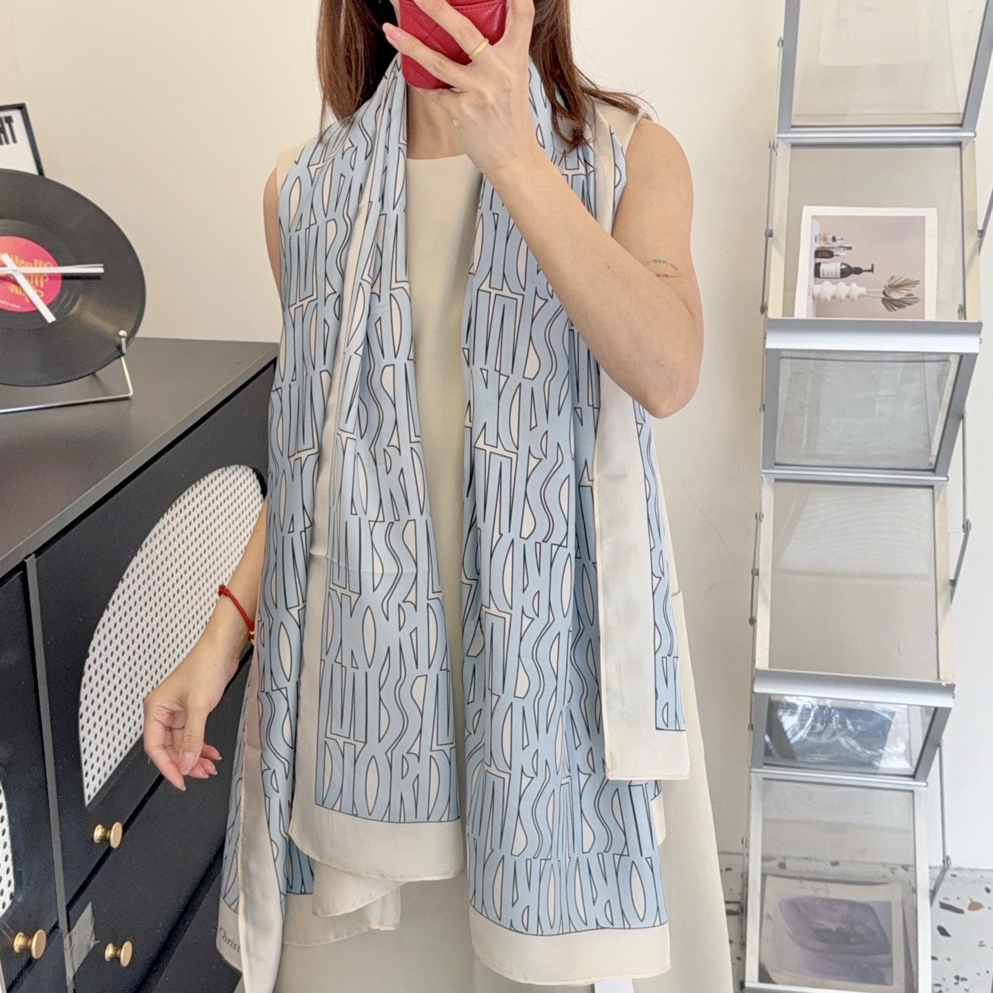Dior Scarf Style 050