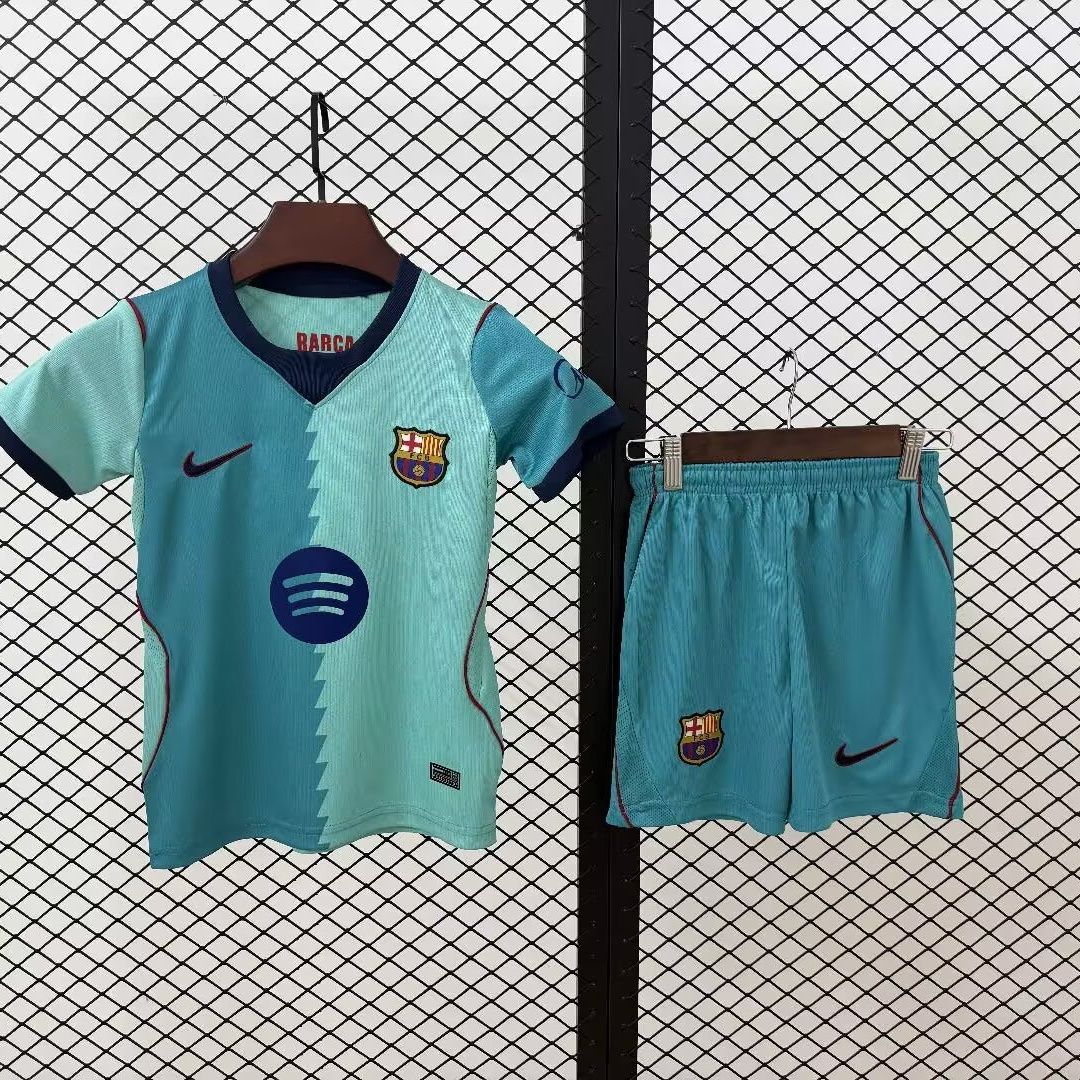 kids Barcelona Third Suits 26/27