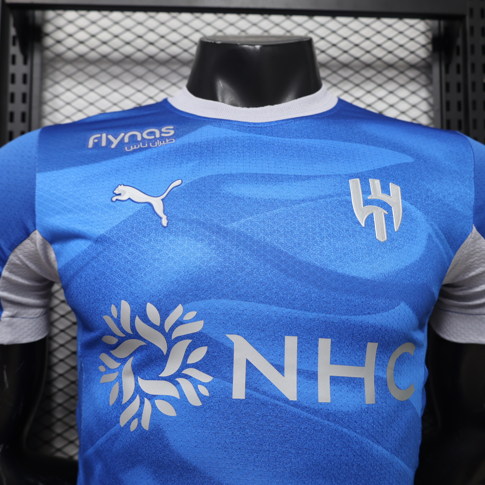 Al-Hilal Home Jersey Player Version 26/27