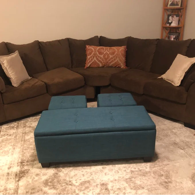 Edyth Upholstered Storage Ottoman