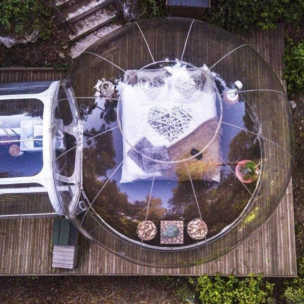 Outdoor Inflatable Bubble Tent Large DIY Home