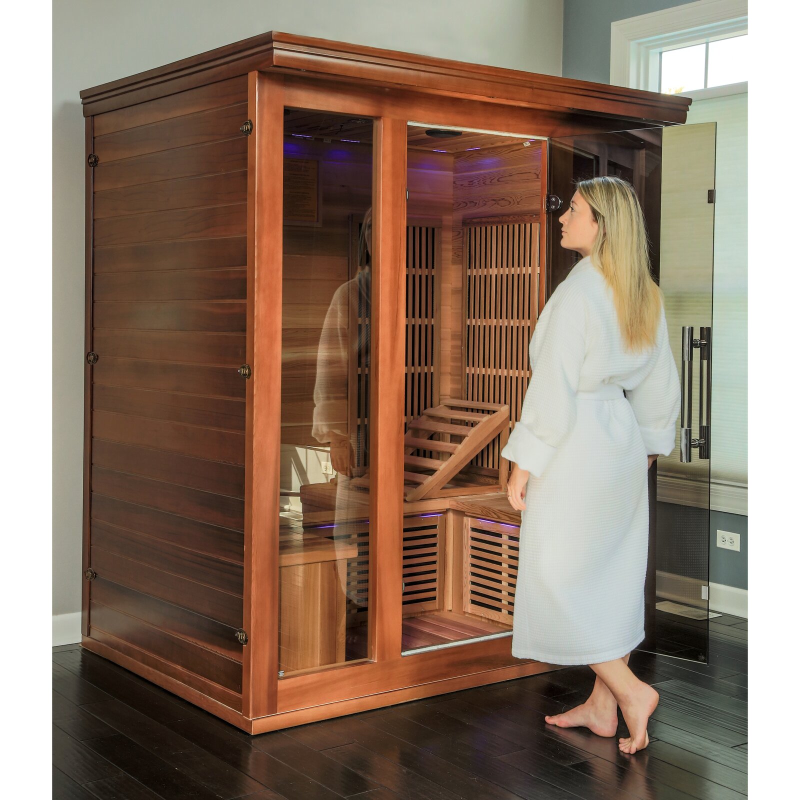 Radiant Saunas 5 - Person Sauna