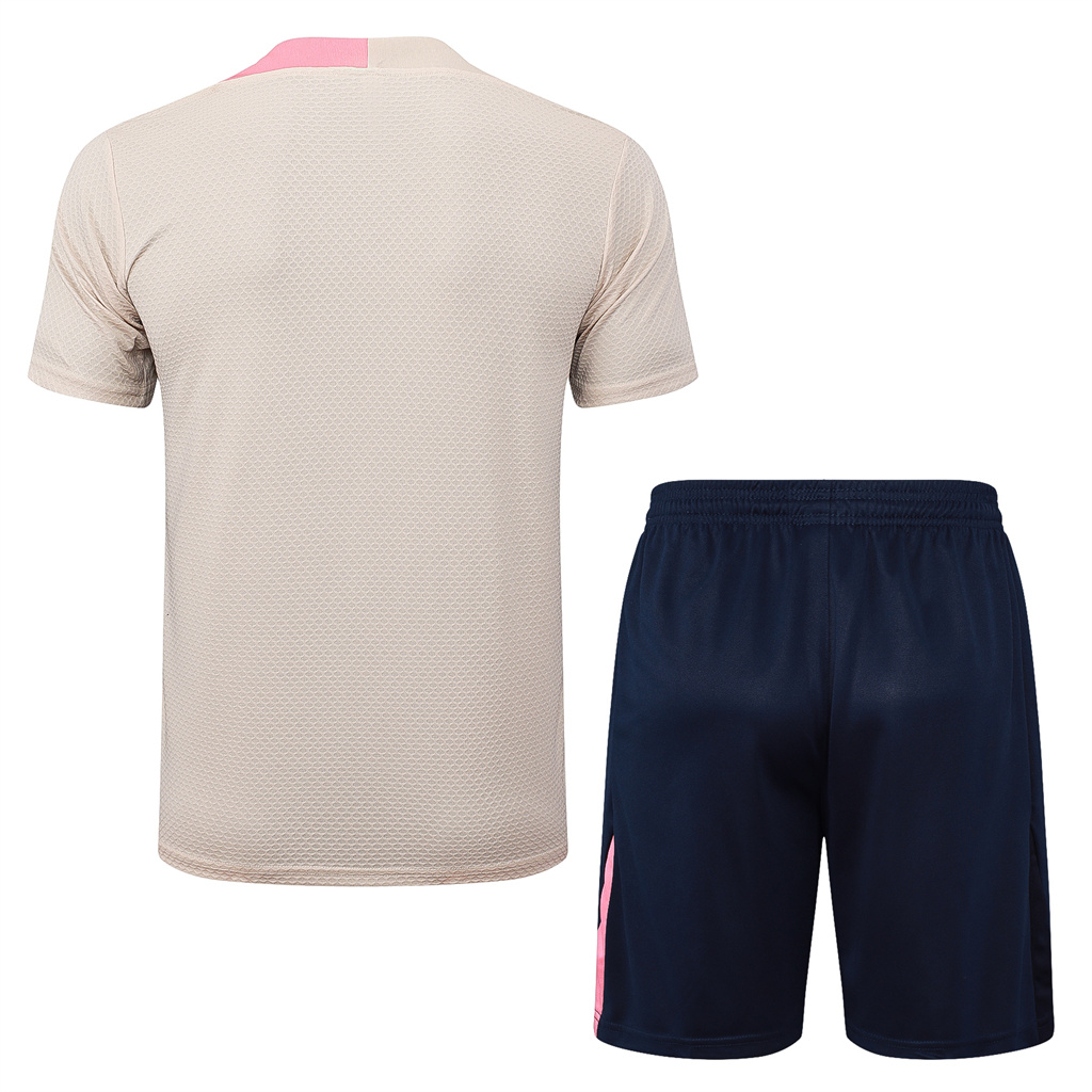 Barcelona Training Short Sleeve Suit 25/26
