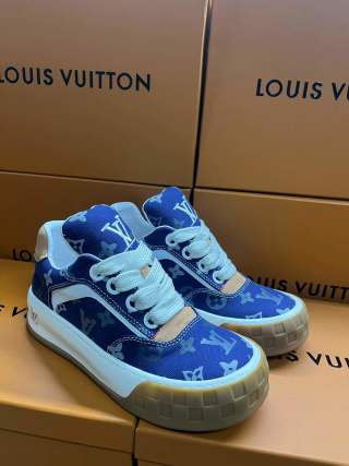 Louis Vuitton Skate Sneaker Monogram Canvas