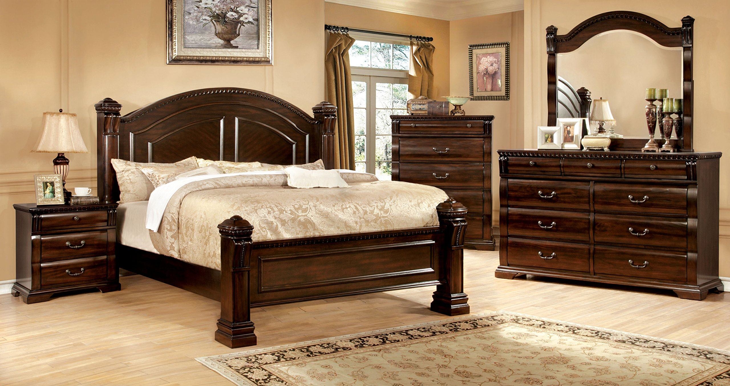 Lexington Low-Poster Bed