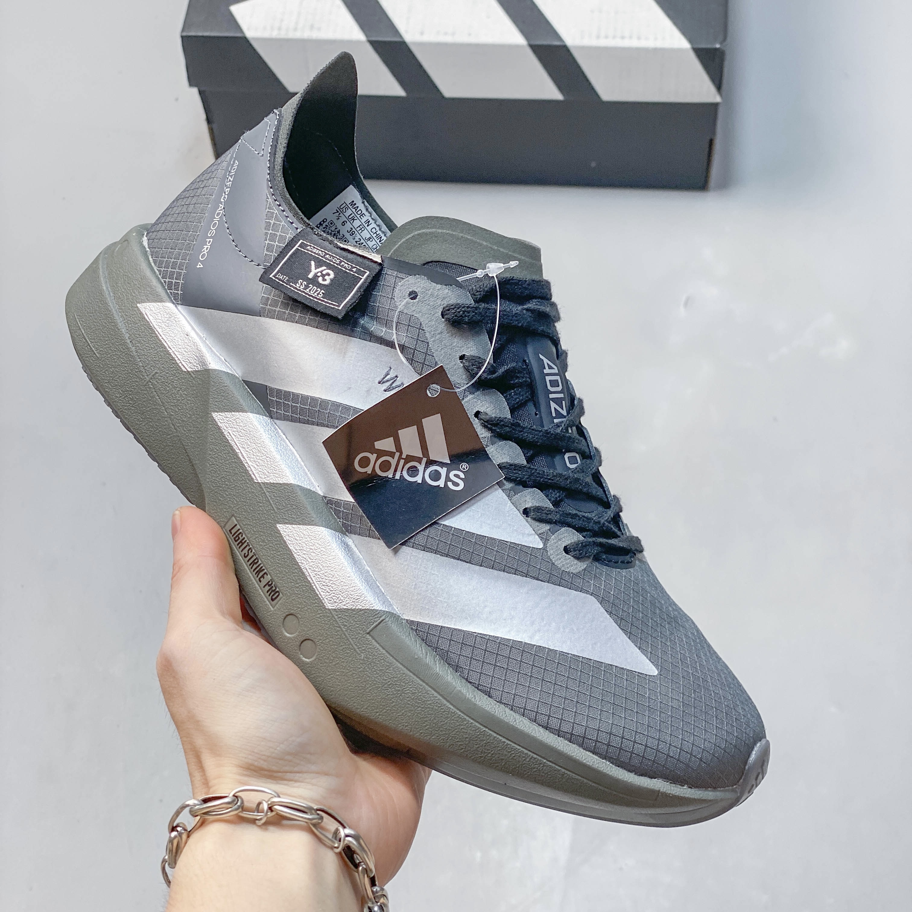 Adizero Evo SL & Ultrabounce 12