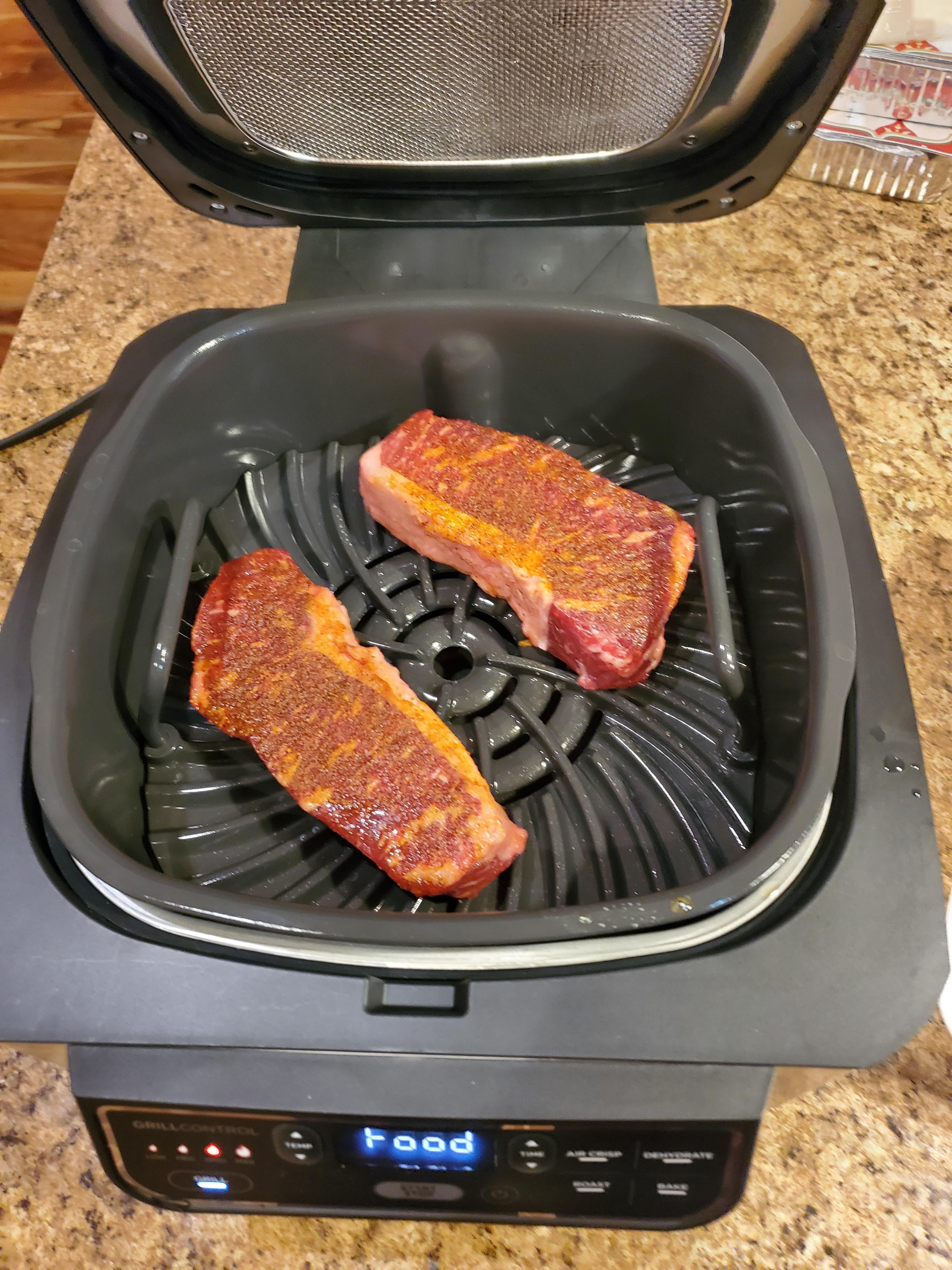 Ninja AG301 Foodi 5-in-1 Indoor Grill with Air Fry
