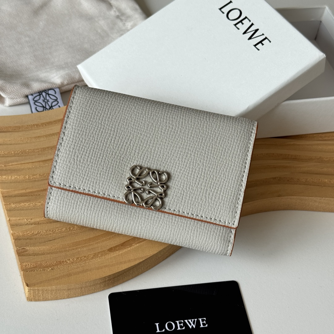 LOEWE Anagram Trifold Wallet