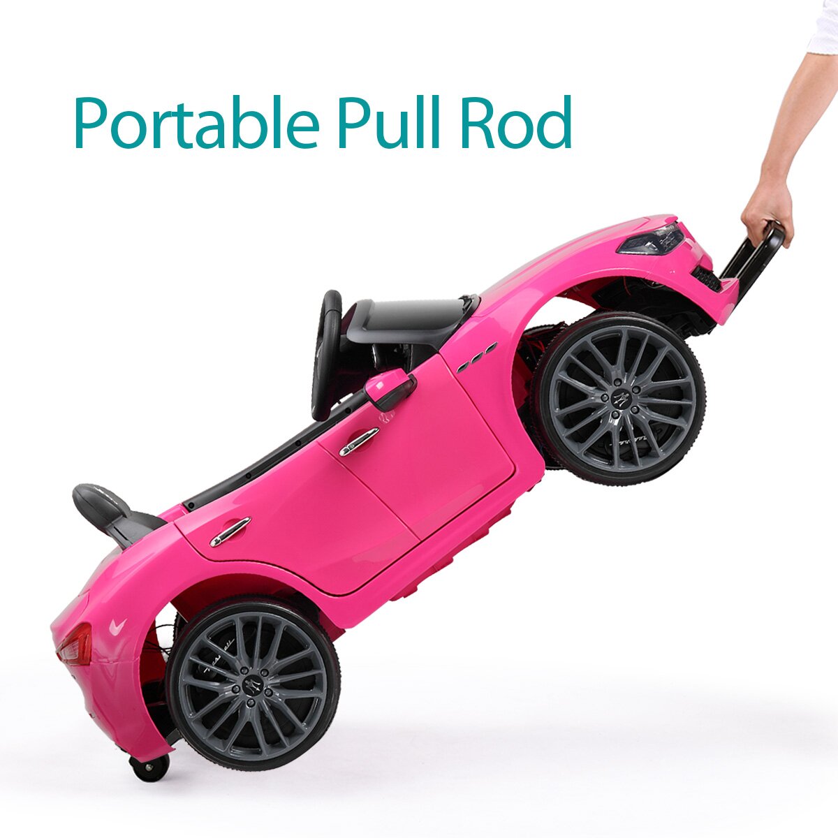 Maserati Kids Ride on Battery Powered Car and Truck
