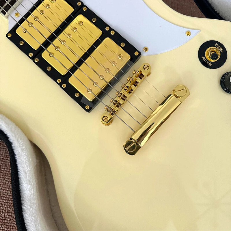 Made in China High Quality Electric Guitar Gold Hardware 6strings