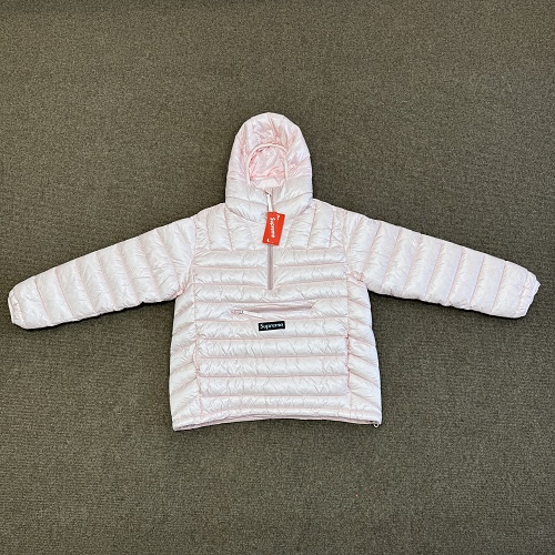 Supreme Hooded Light Puffer Jacket