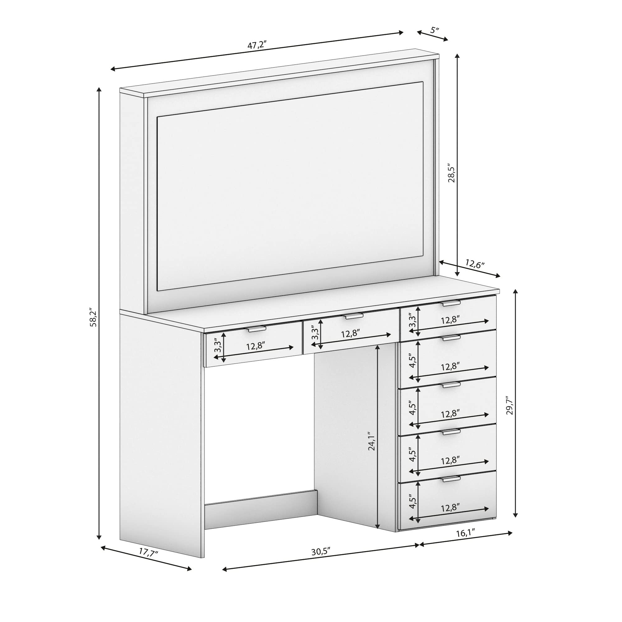 Dressing Table