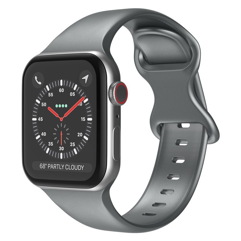 Apple Watch All Series Replacement Strap Silicone - back view