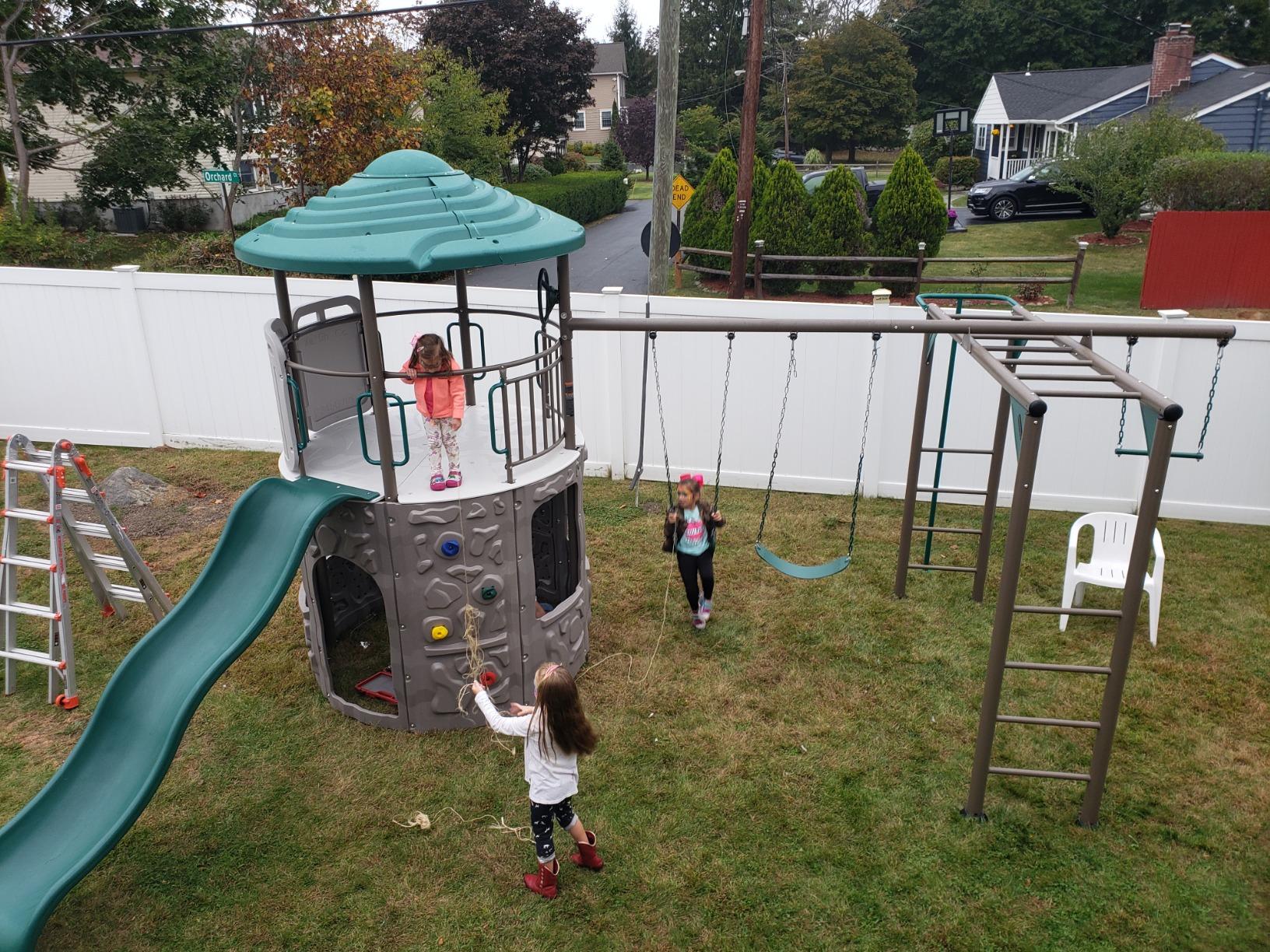 Lifetime Adventure Tower Deluxe Playset