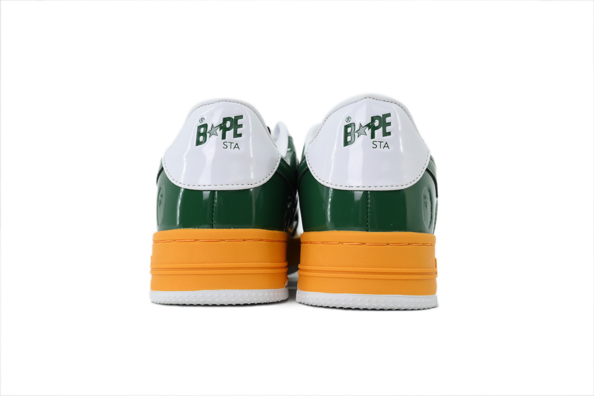 A BATHING APE BAPE Grey Yellow Green OZXSHM327911Q