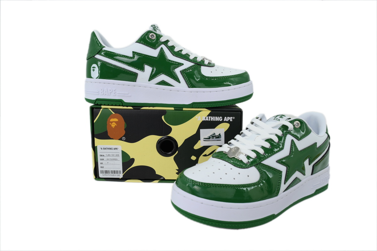 A BATHING APE BAPE STA ICON Gray 1 L80-191-305