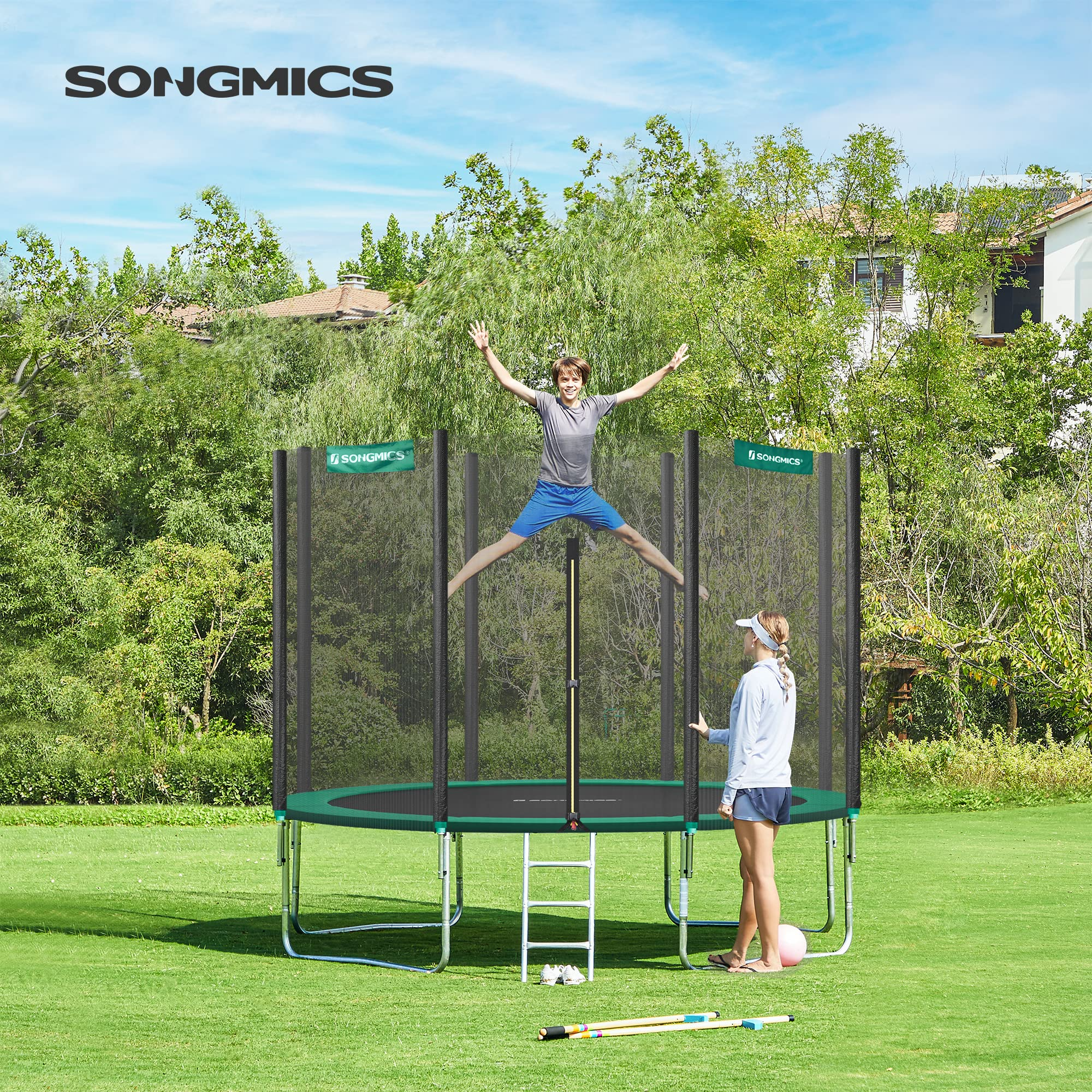 Trampoline, Trampoline