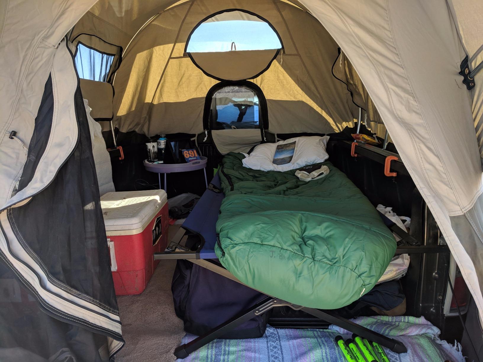 Truck Bed Tent