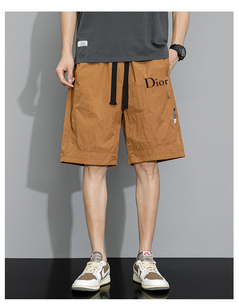 Dior sporty loose-fitting shorts