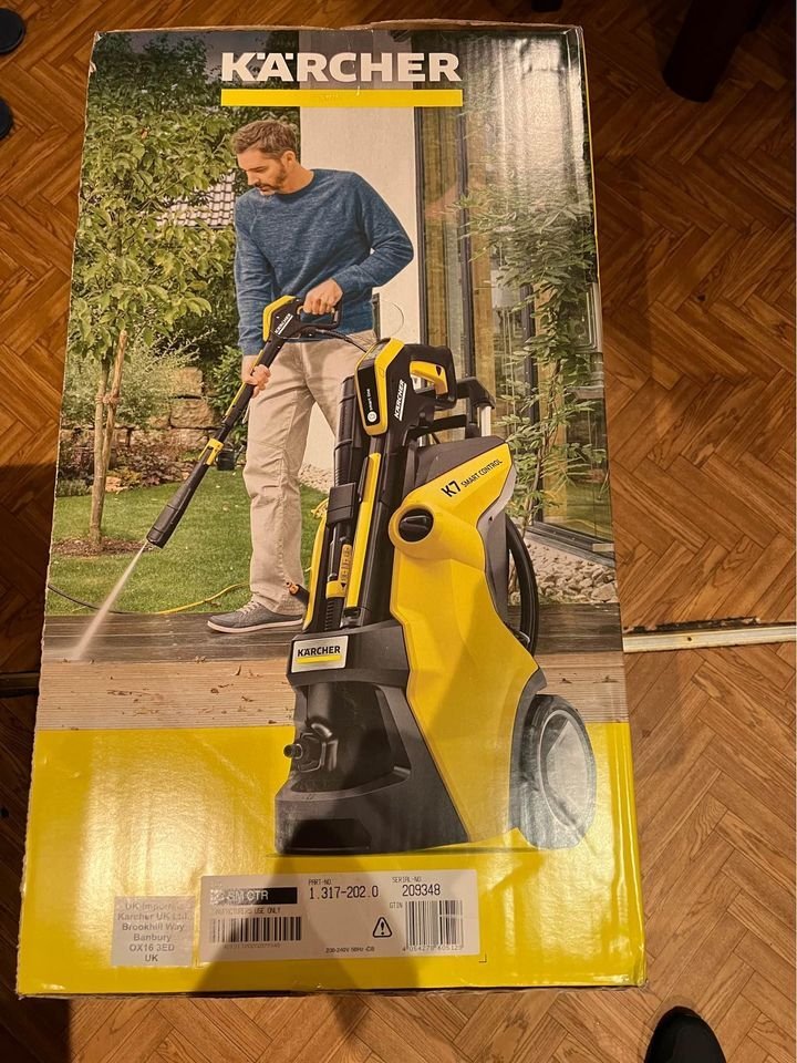 Karcher K7 Premium Full Control Plus Home Pressure Washer