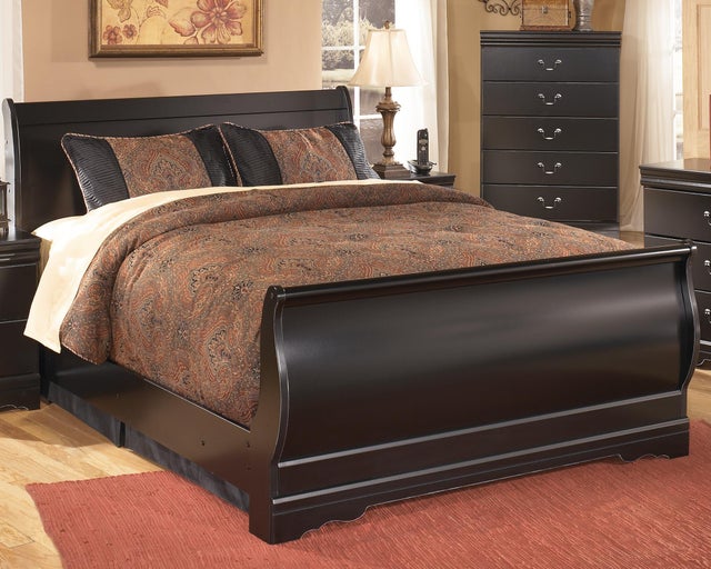 Anarasia / Huey Vineyard Sleigh Bed