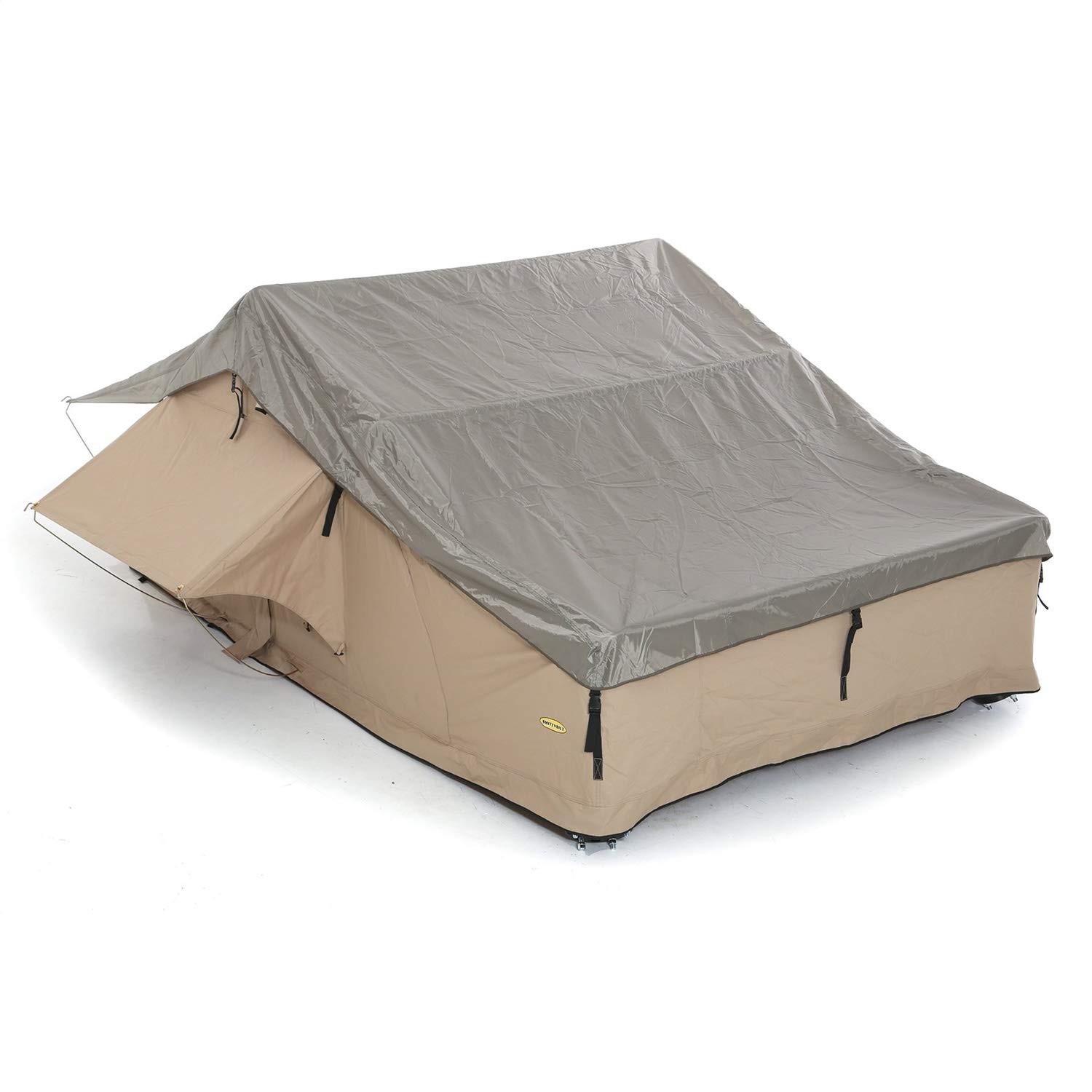 Overlander XL Roof Top Tent - Folder With Bedding - Coyote Tan