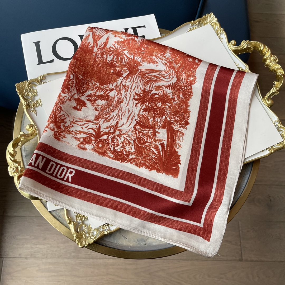 Dior Square Scarf Style 001 SKU images