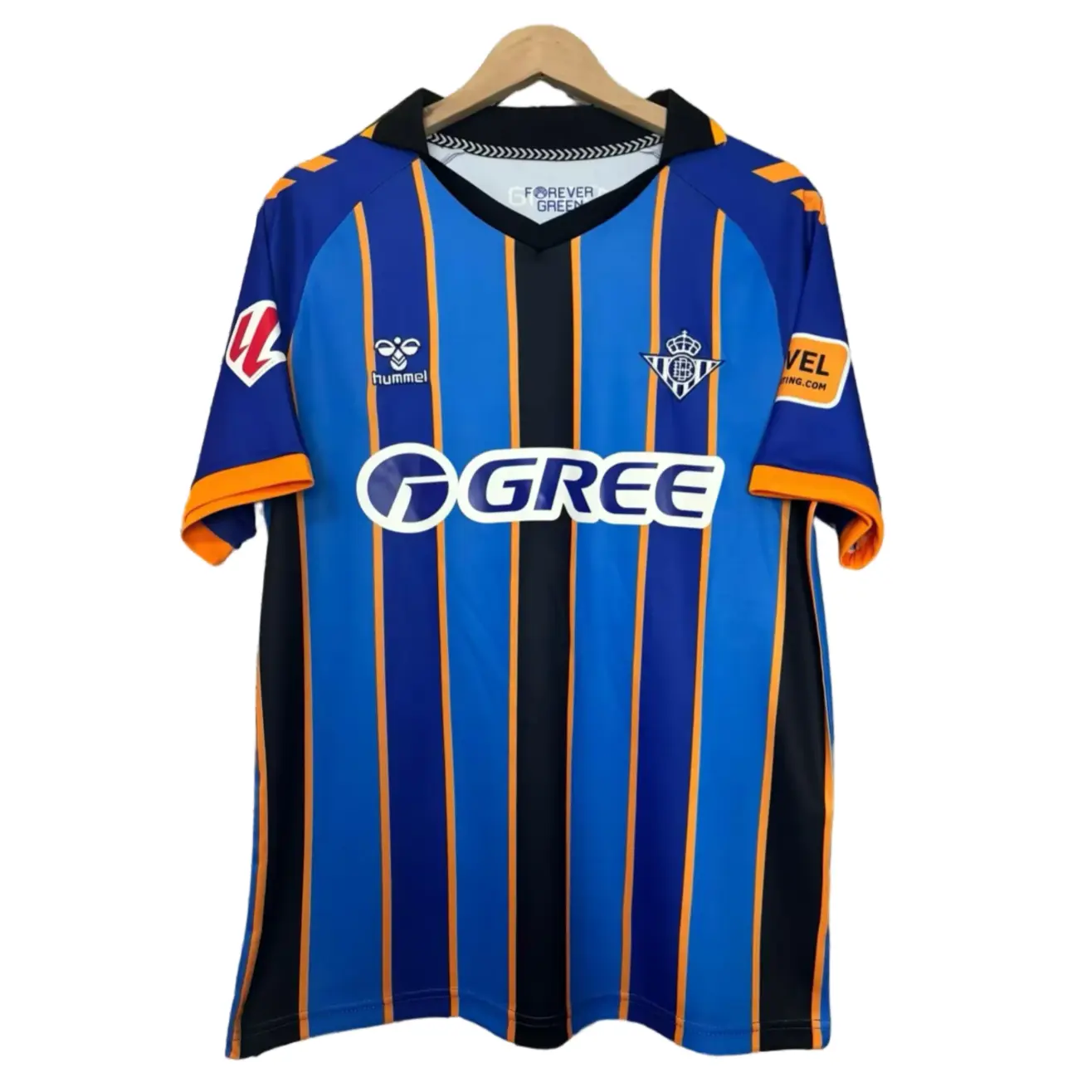 Real Betis Balompié Forever Green Men's Goalkeeper T-Shirt 25/26