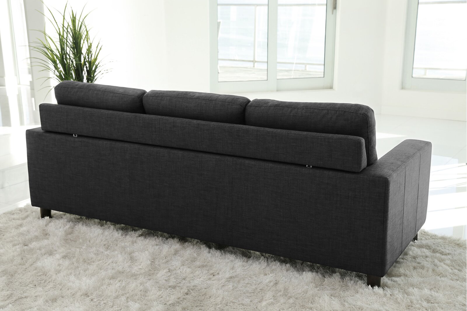 Barlett 2 - Piece Upholstered Chaise Sectional