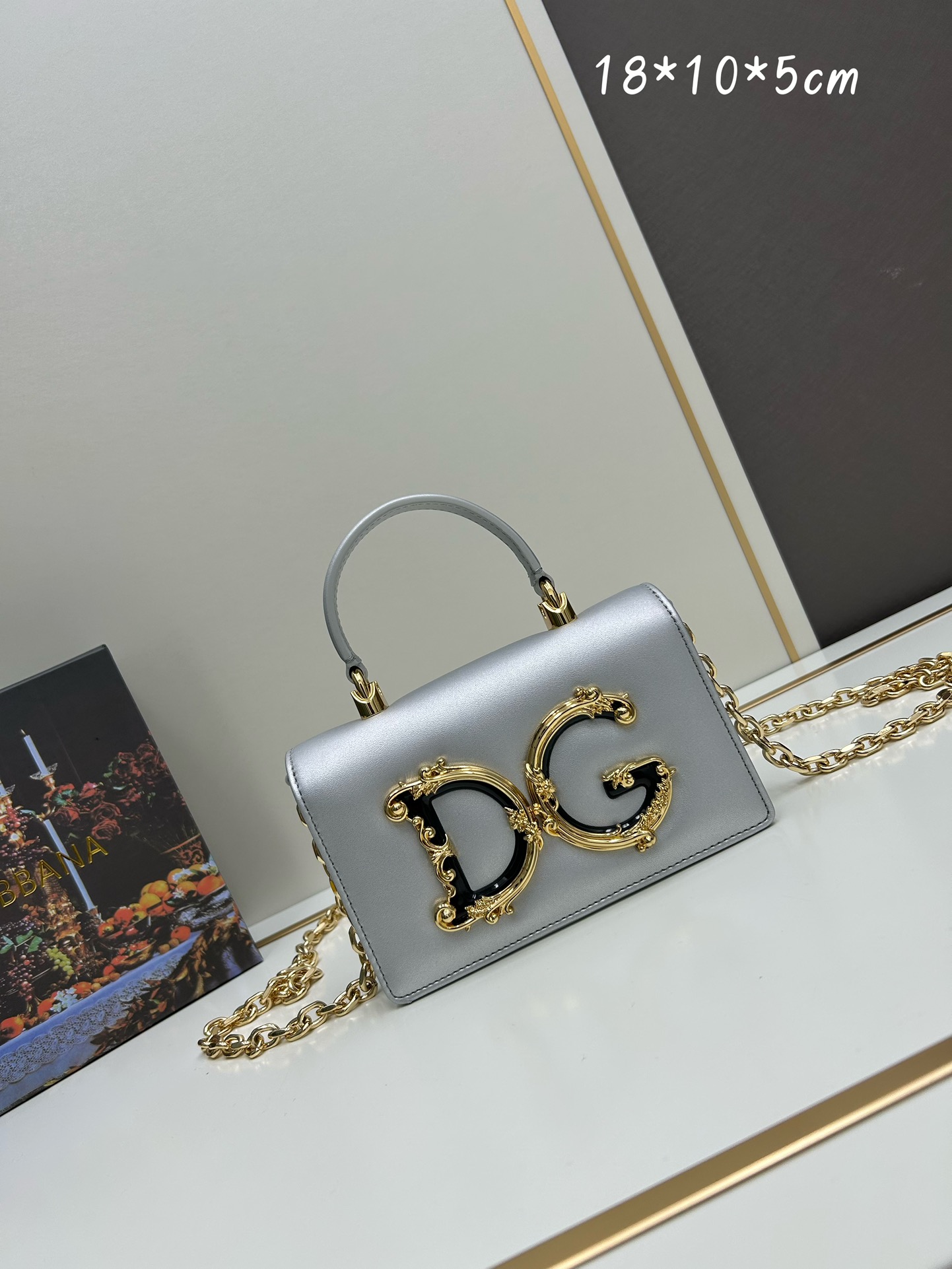 Dolce & Gabbana DG Girls Mini Top Handle Bag