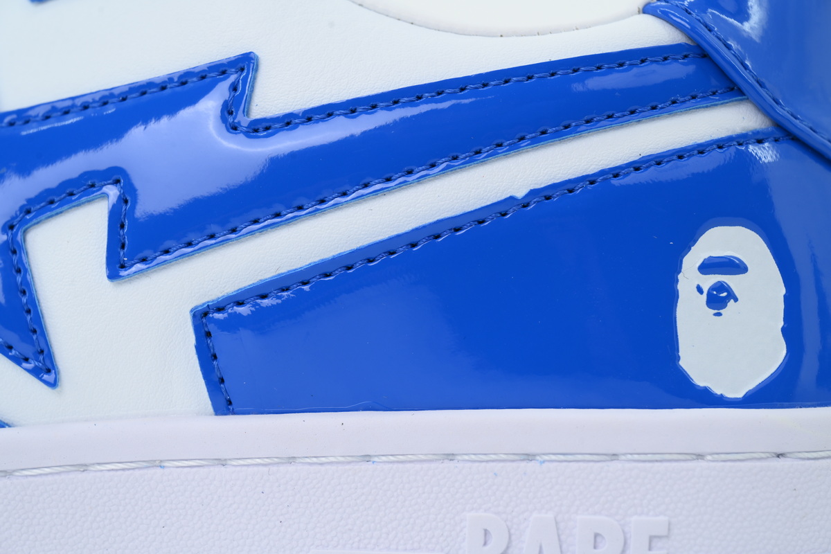 A BATHING APE BAPE STA ICON #1 Blue 1L80-191-305