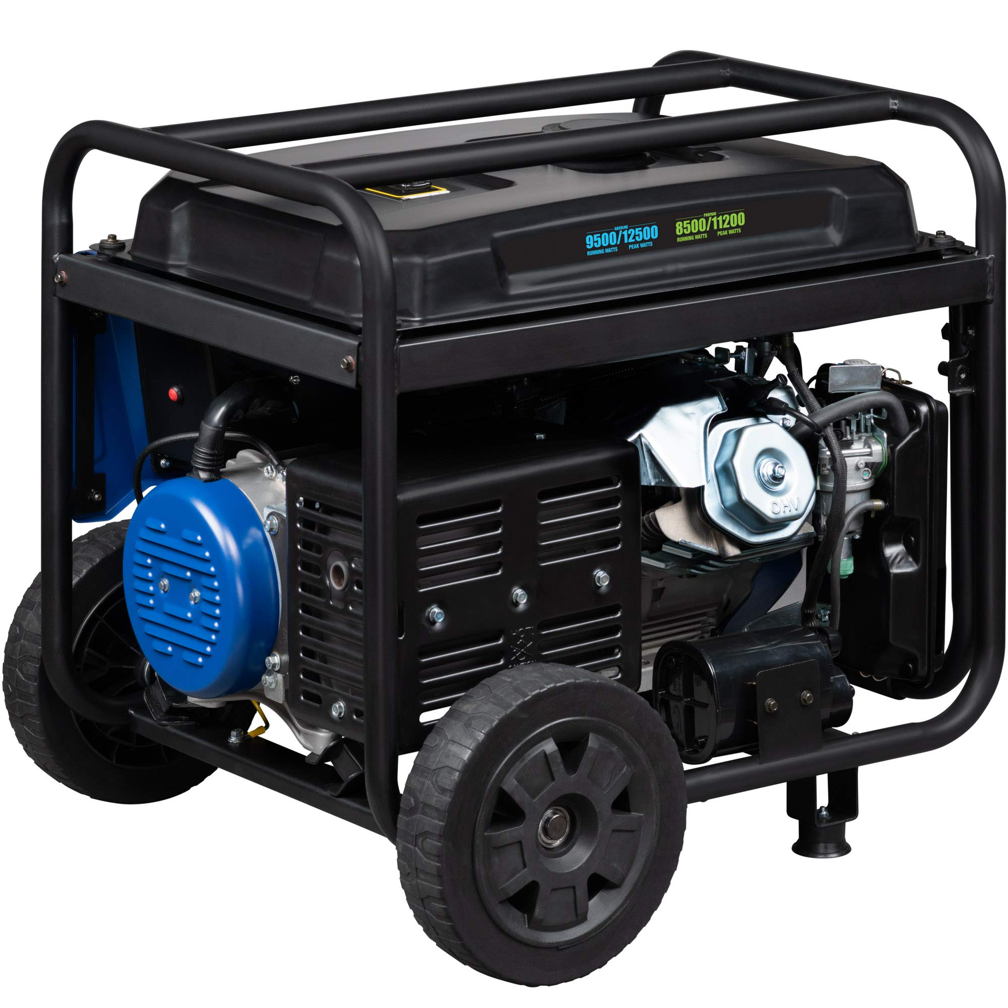 Westinghouse 12500 Watt Dual Fuel Home Backup Portable Generator