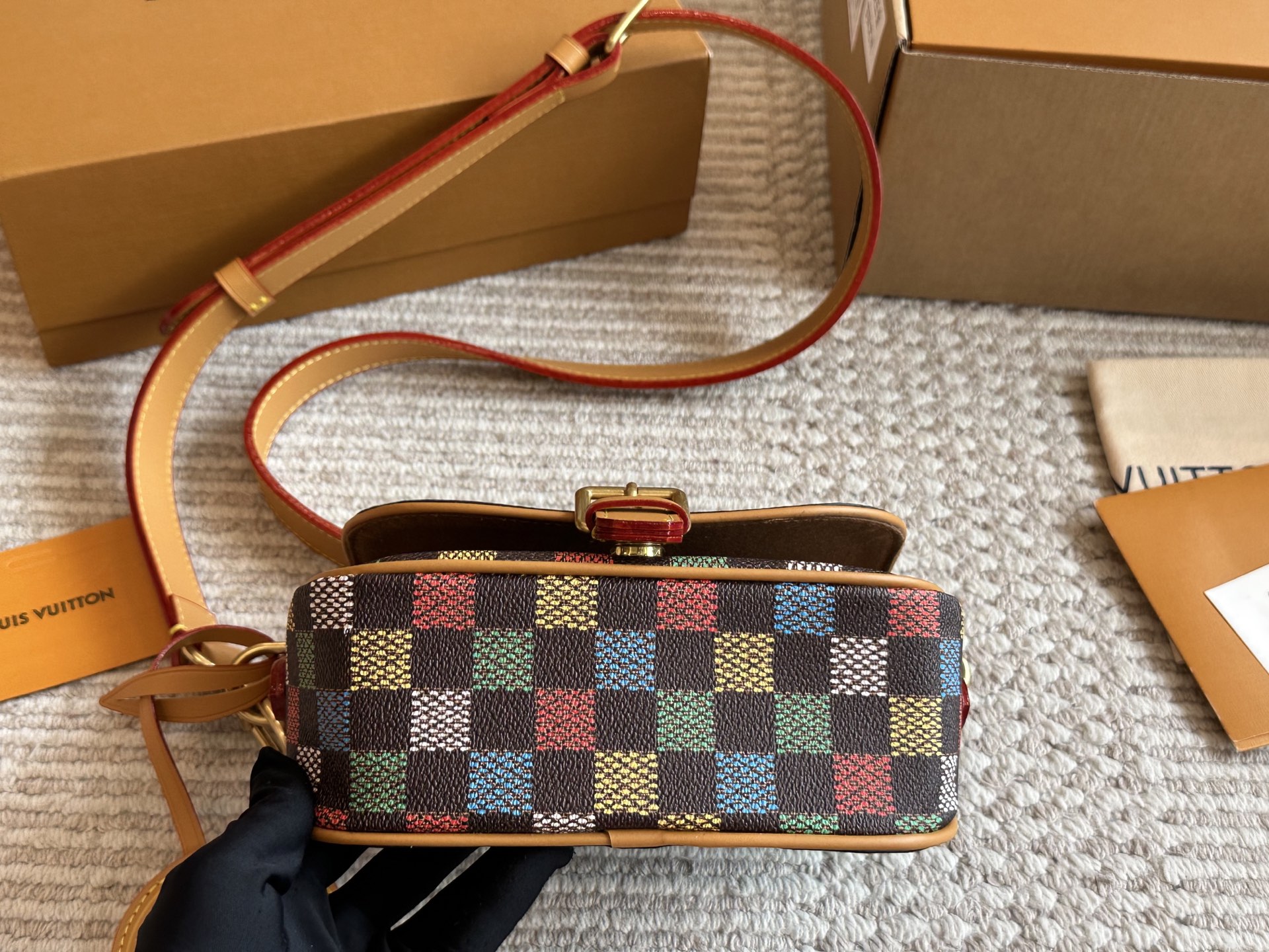 LV crossbody bag