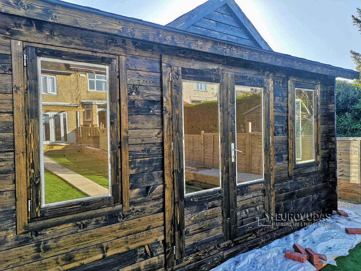 Log Cabin CLOCKHOUSE 4x3m