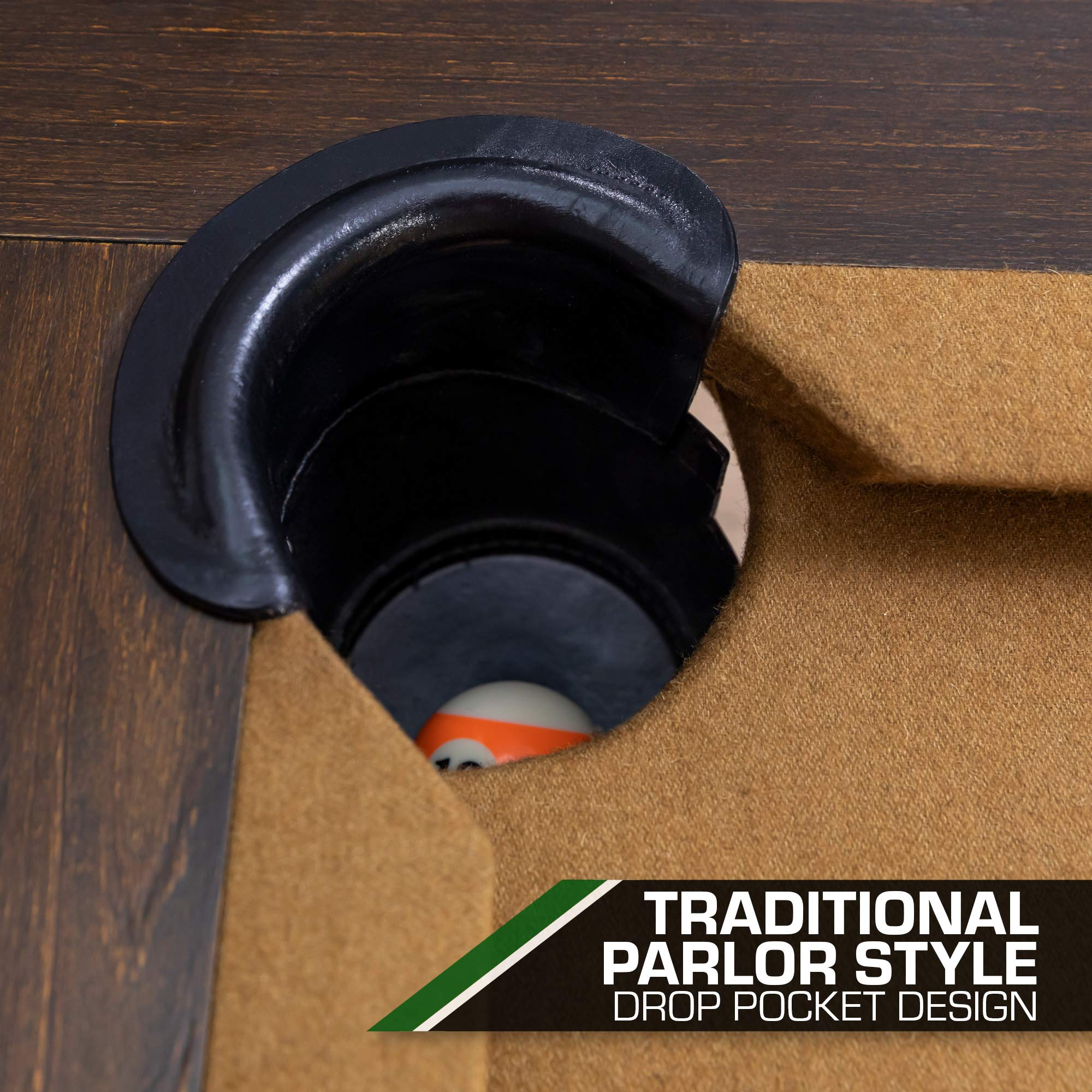 Professional Grade Billiard Tables - Perfect for Family Game Room
