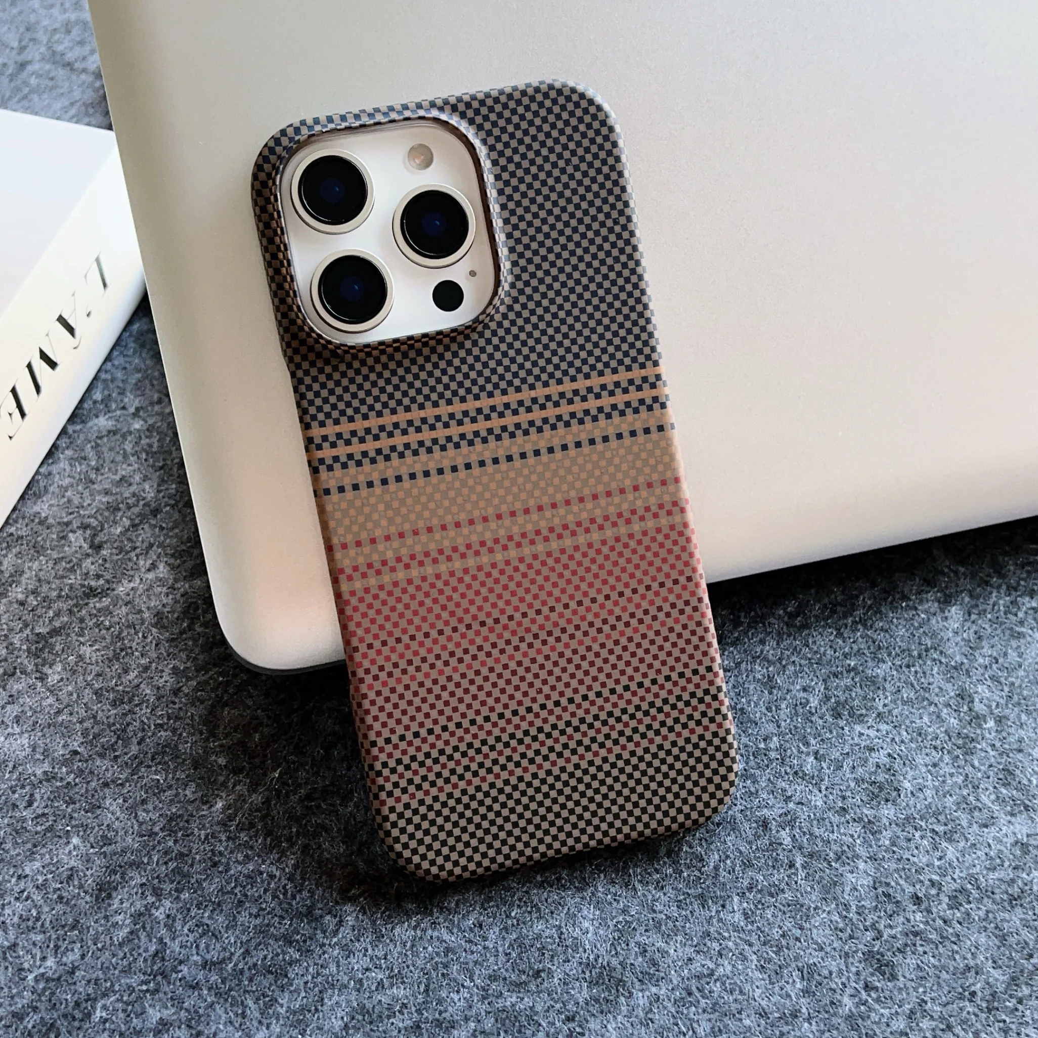 iPhone 16 Pro Max Protective Case Magnetic - back view
