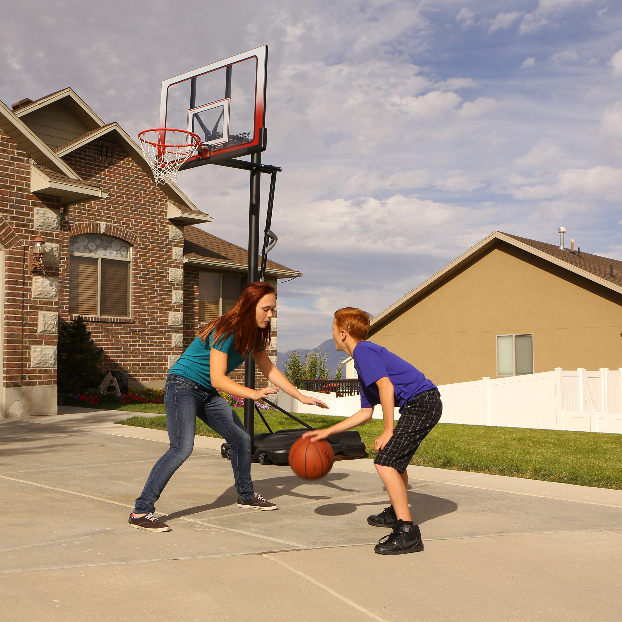 Lifetime 52 Inch Portable Basketball System