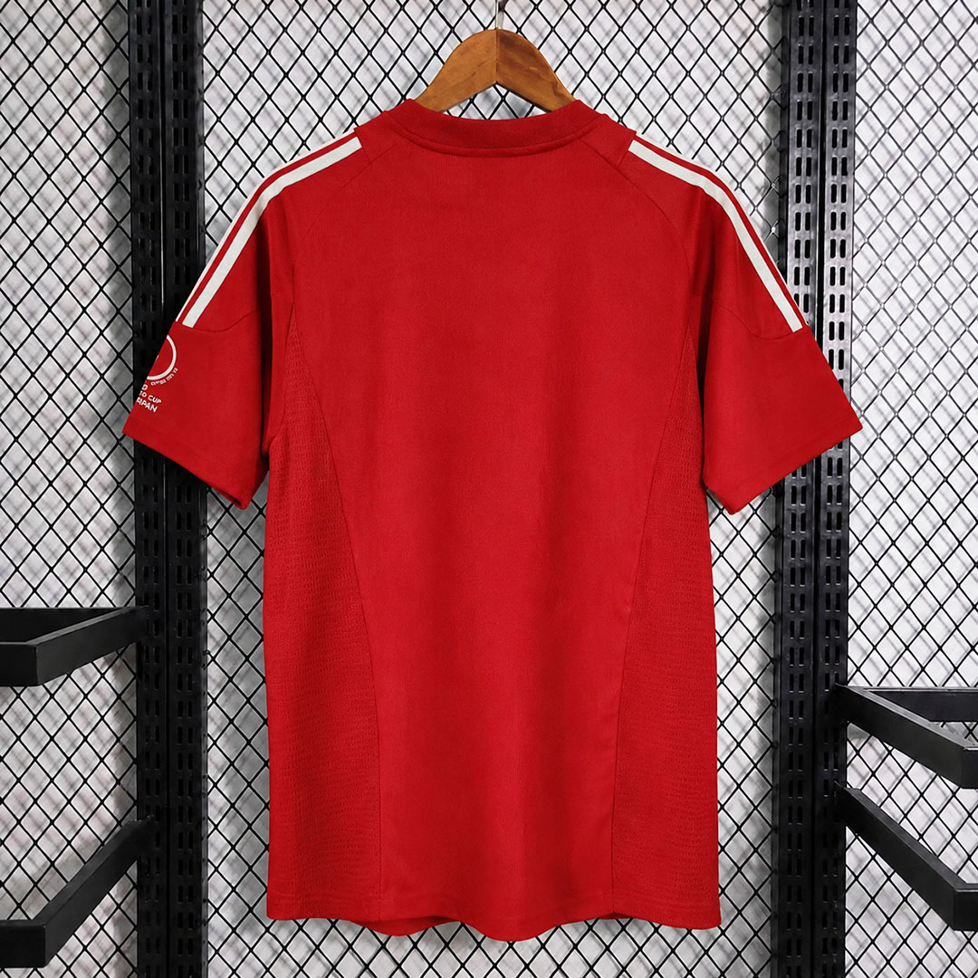 Retro Turkey 2002 Home Jersey S-XXL