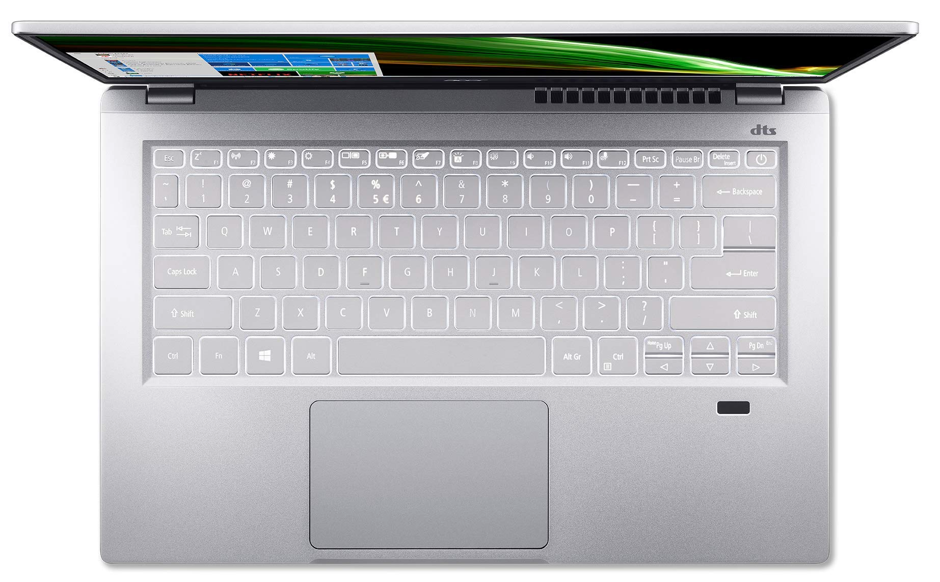 Thin & Light Laptop, 8GB+512GB, Silver