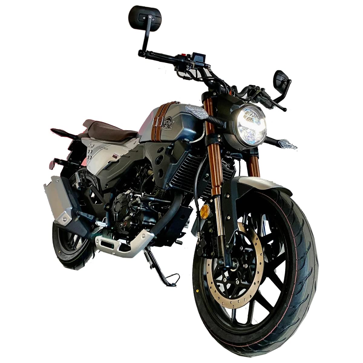 X-PRO Lifan KPM 200 Adult Motorcycle 200cc Gas Street