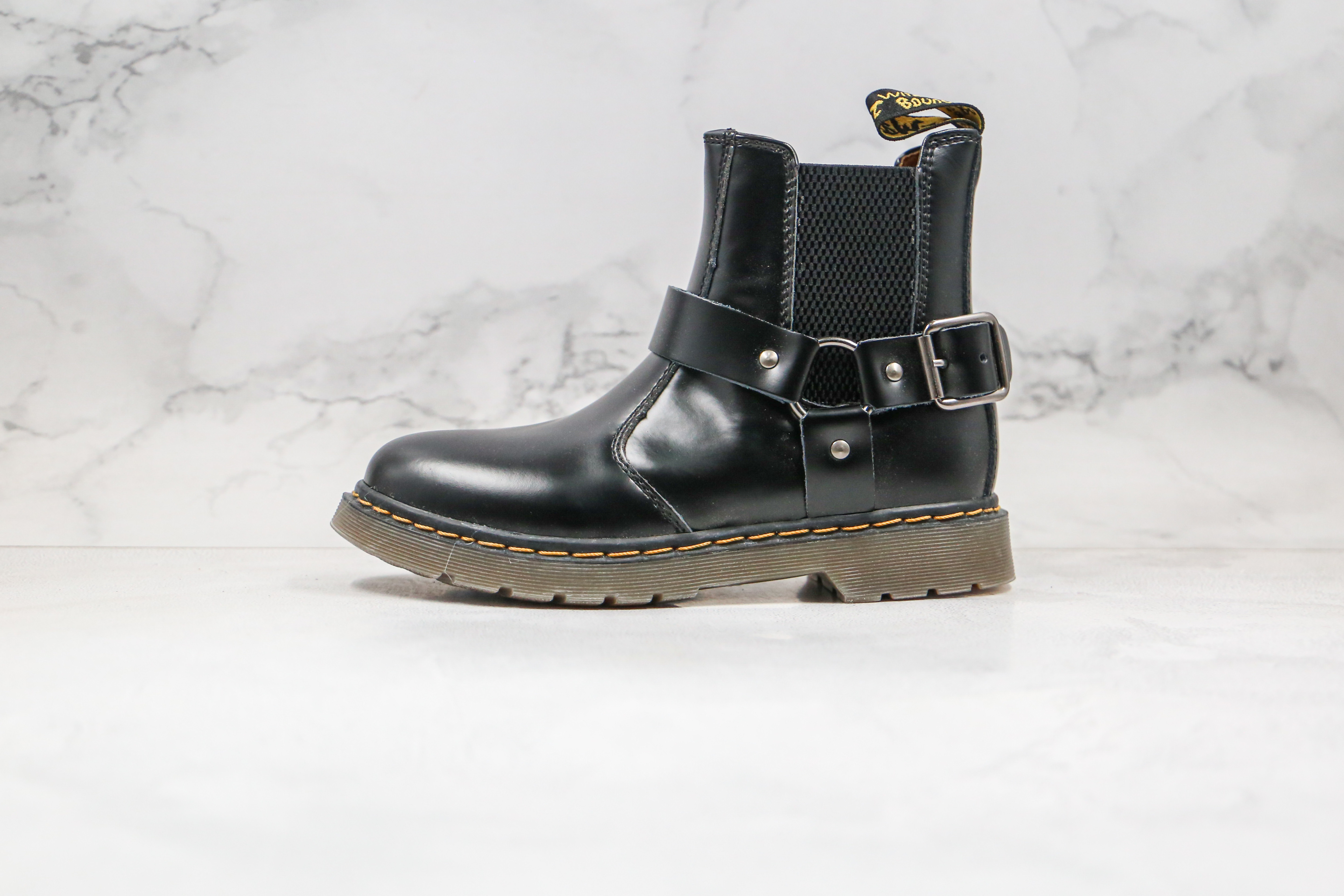 Dr. Martens 2976 Buckle Chelsea Boots