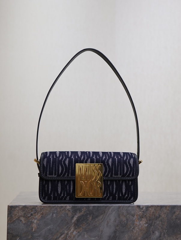 Dior Miss Dior Shoulder Bag Navy