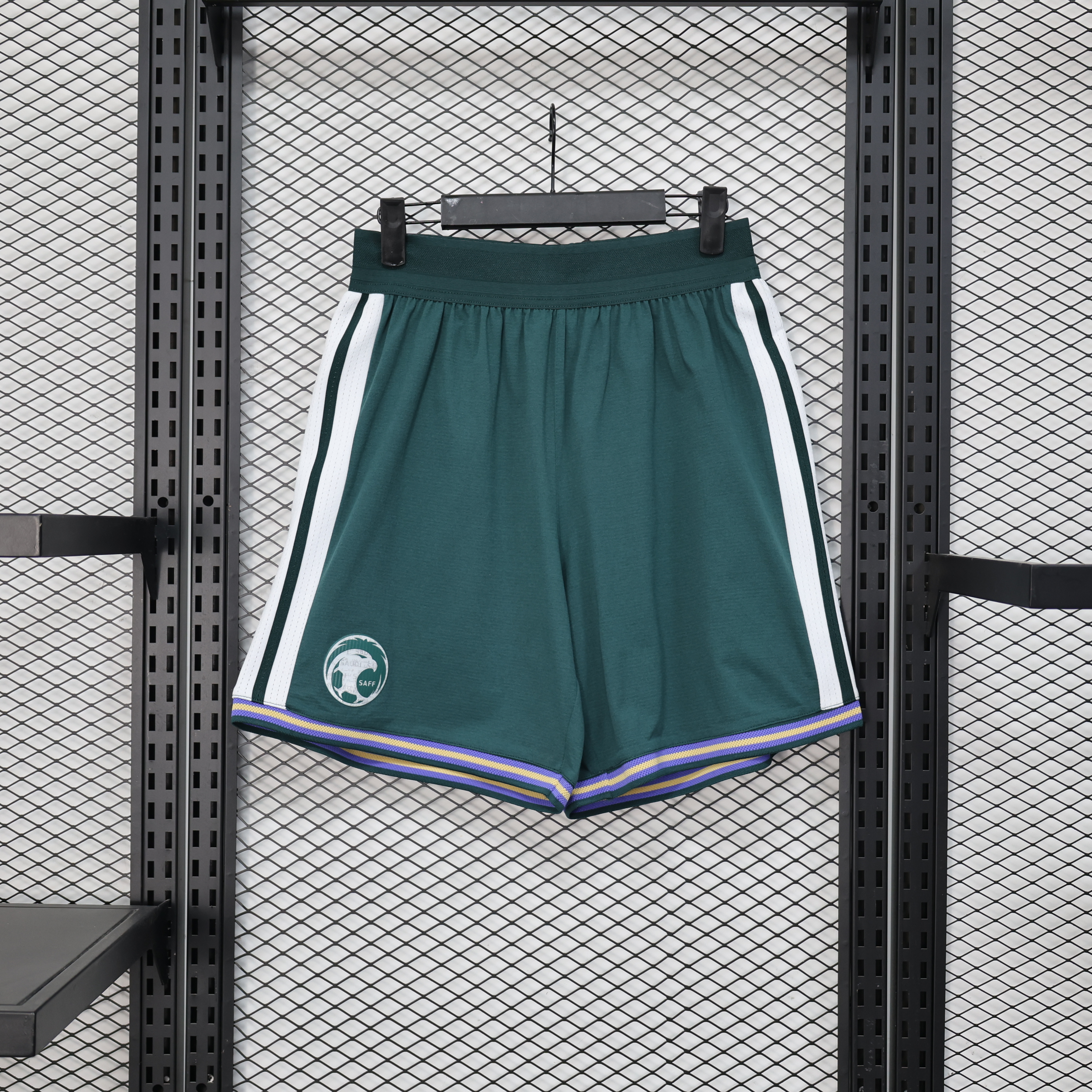 Saudi Arabia Home Soccer Shorts Player Version 2026