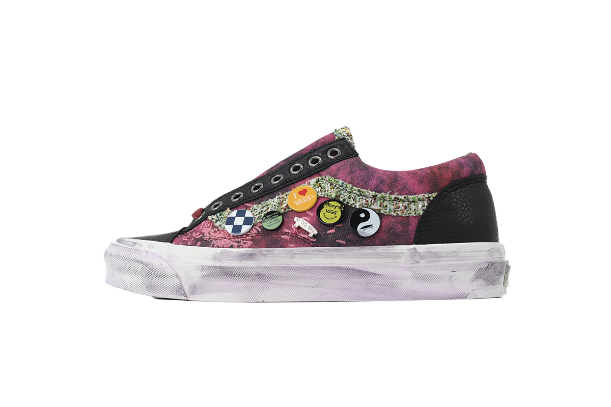 Vans Old Skool 36 LX Souvenir Pack Burgundy